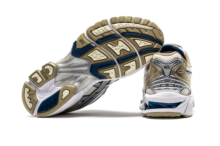 Asics | Gel-Kayano 14 Style # 1201A019.105 Color : Cream / Pure Silver