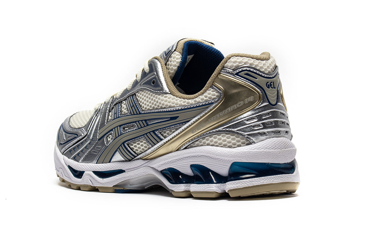 Asics | Gel-Kayano 14 Style # 1201A019.105 Color : Cream / Pure Silver