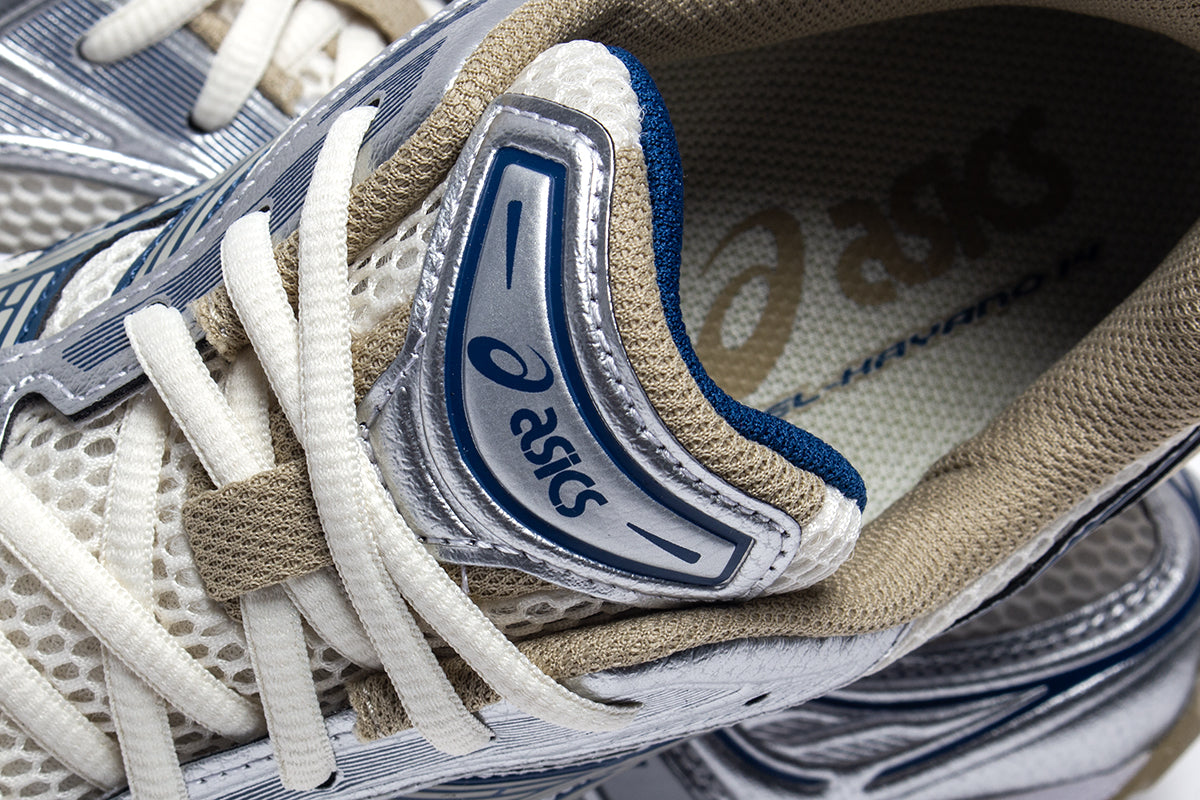 Asics | Gel-Kayano 14 Style # 1201A019.105 Color : Cream / Pure Silver