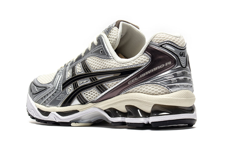 Asics | Gel-Kayano 14 Style # 1201A019.108 Color : Cream / Black