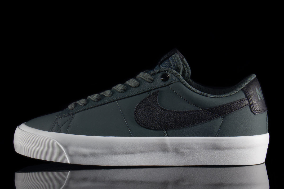 Nike SB | Blazer Low Pro GT Style # DV1226-300 Color : Vintage Green / Black / White