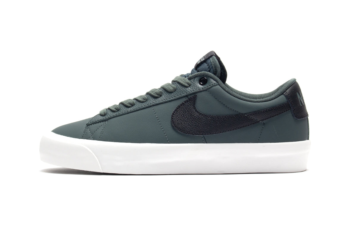 Nike SB | Blazer Low Pro GT Style # DV1226-300 Color : Vintage Green / Black / White