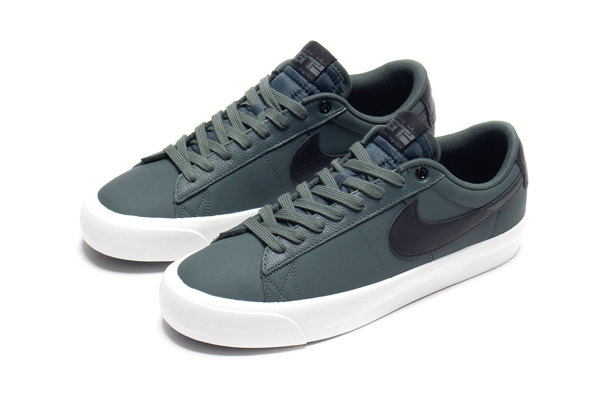 Nike SB | Blazer Low Pro GT Style # DV1226-300 Color : Vintage Green / Black / White