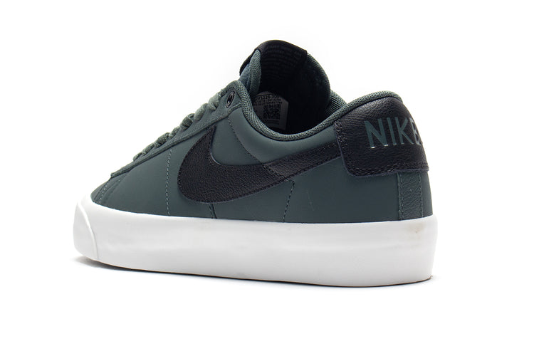 Nike SB | Blazer Low Pro GT Style # DV1226-300 Color : Vintage Green / Black / White