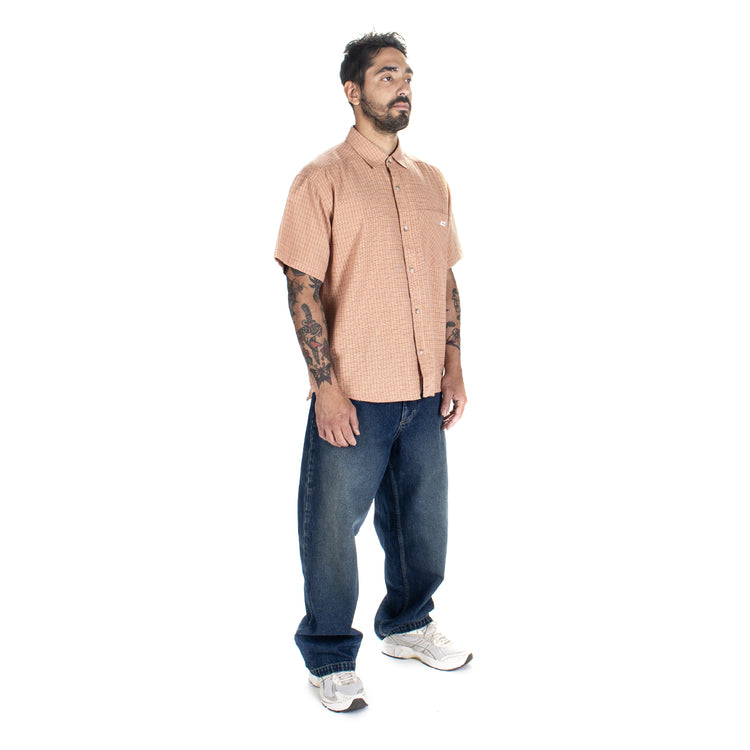 Polar Skate Co. | Mitchell Shirt Color : Rust