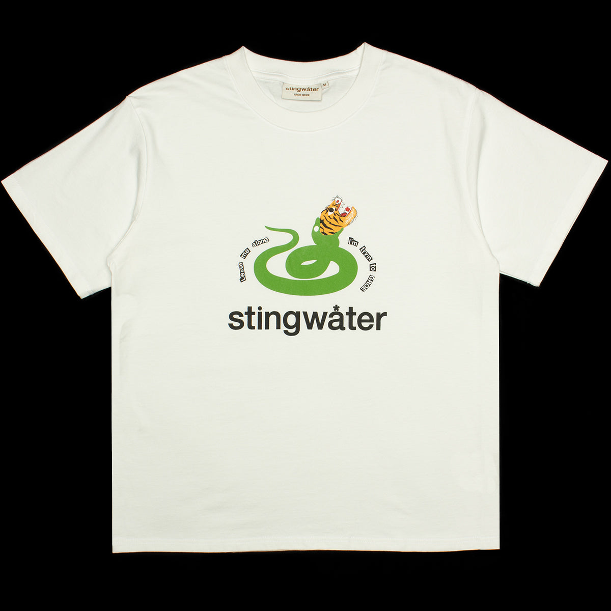 Stingwater | Groeing Tragon T-Shirt  Color : White