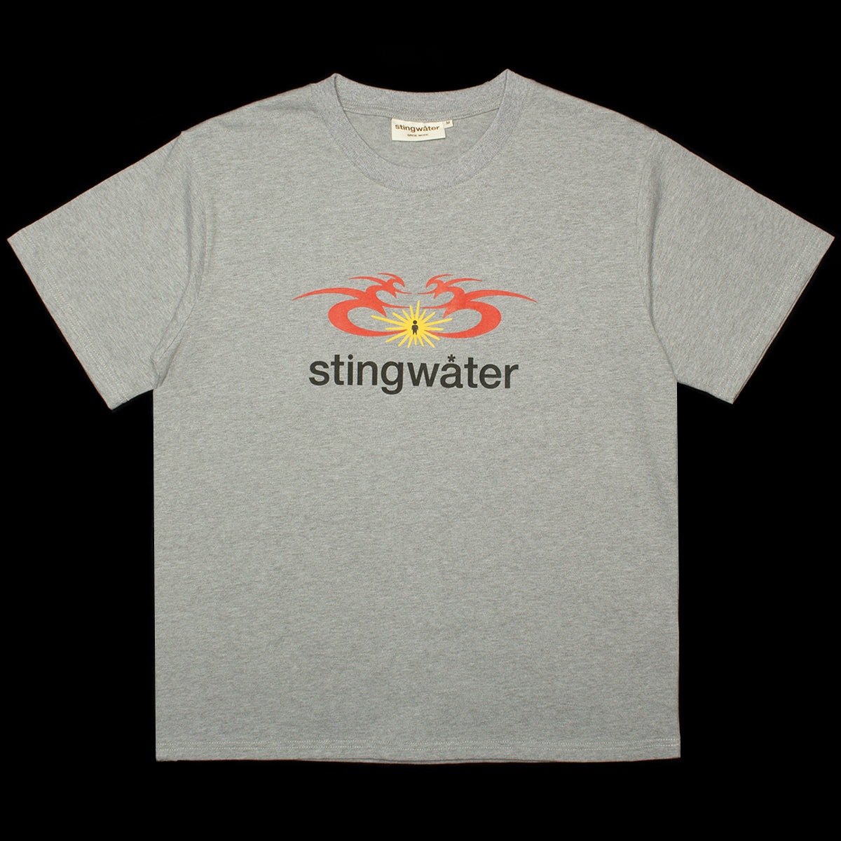 Stingwater | Moses T-Shirt  Color : Heather Grey