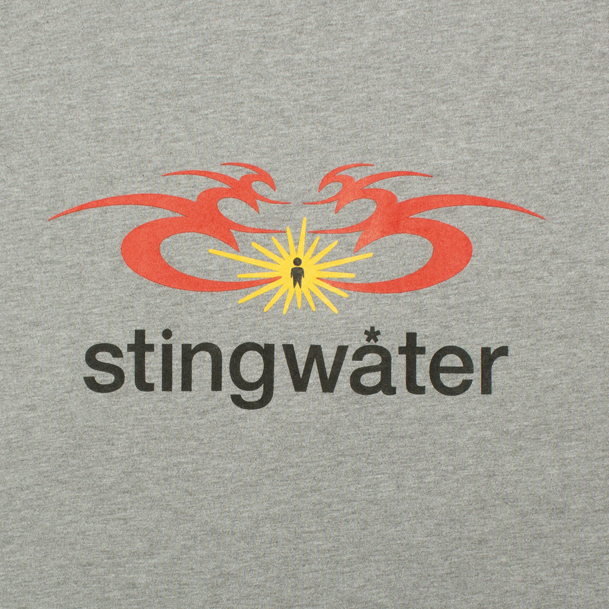 Stingwater | Moses T-Shirt  Color : Heather Grey