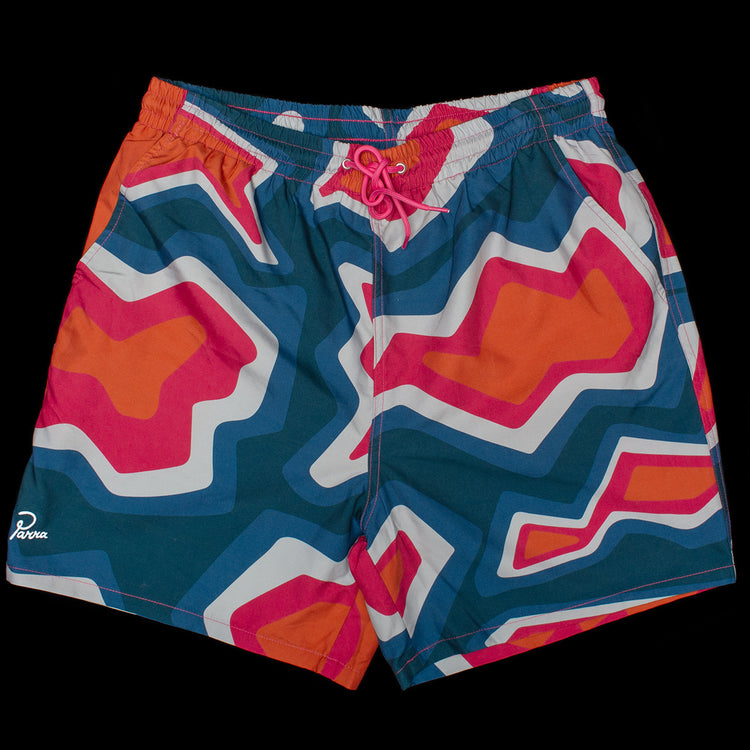 by Parra - Gem Stones Swim Shorts
Style # 55435
Color : Pink