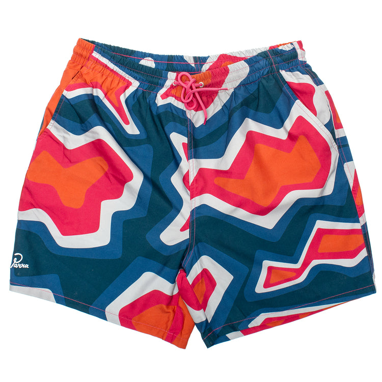 by Parra - Gem Stones Swim Shorts
Style # 55435
Color : Pink