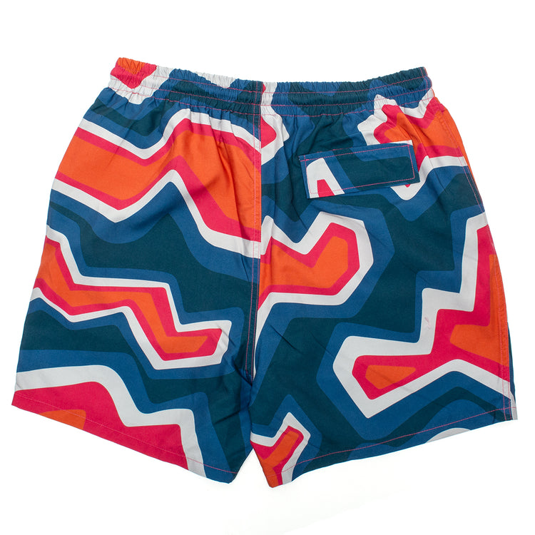 by Parra - Gem Stones Swim Shorts
Style # 55435
Color : Pink