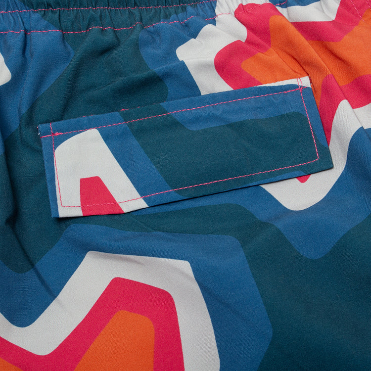 by Parra - Gem Stones Swim Shorts
Style # 55435
Color : Pink