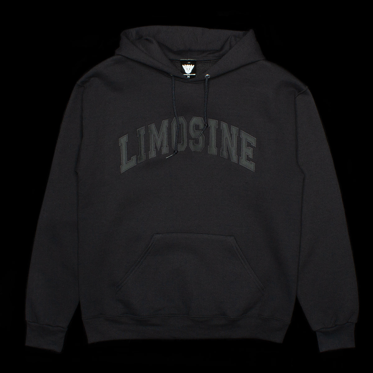 Logo Vinyl Hoodie – Premier