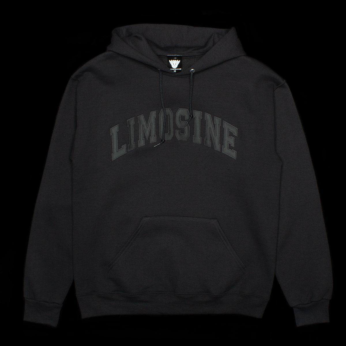 Limosine | Logo Vinyl Hoodie Color : Black