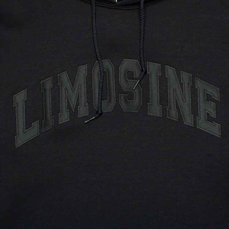 Limosine | Logo Vinyl Hoodie Color : Black