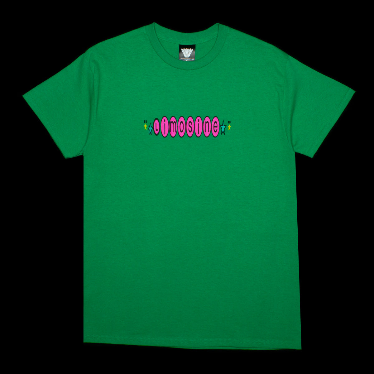 Limosine | Pink Bubz T-Shirt Color : Bright Green