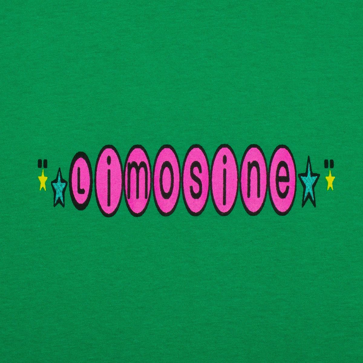 Limosine | Pink Bubz T-Shirt Color : Bright Green