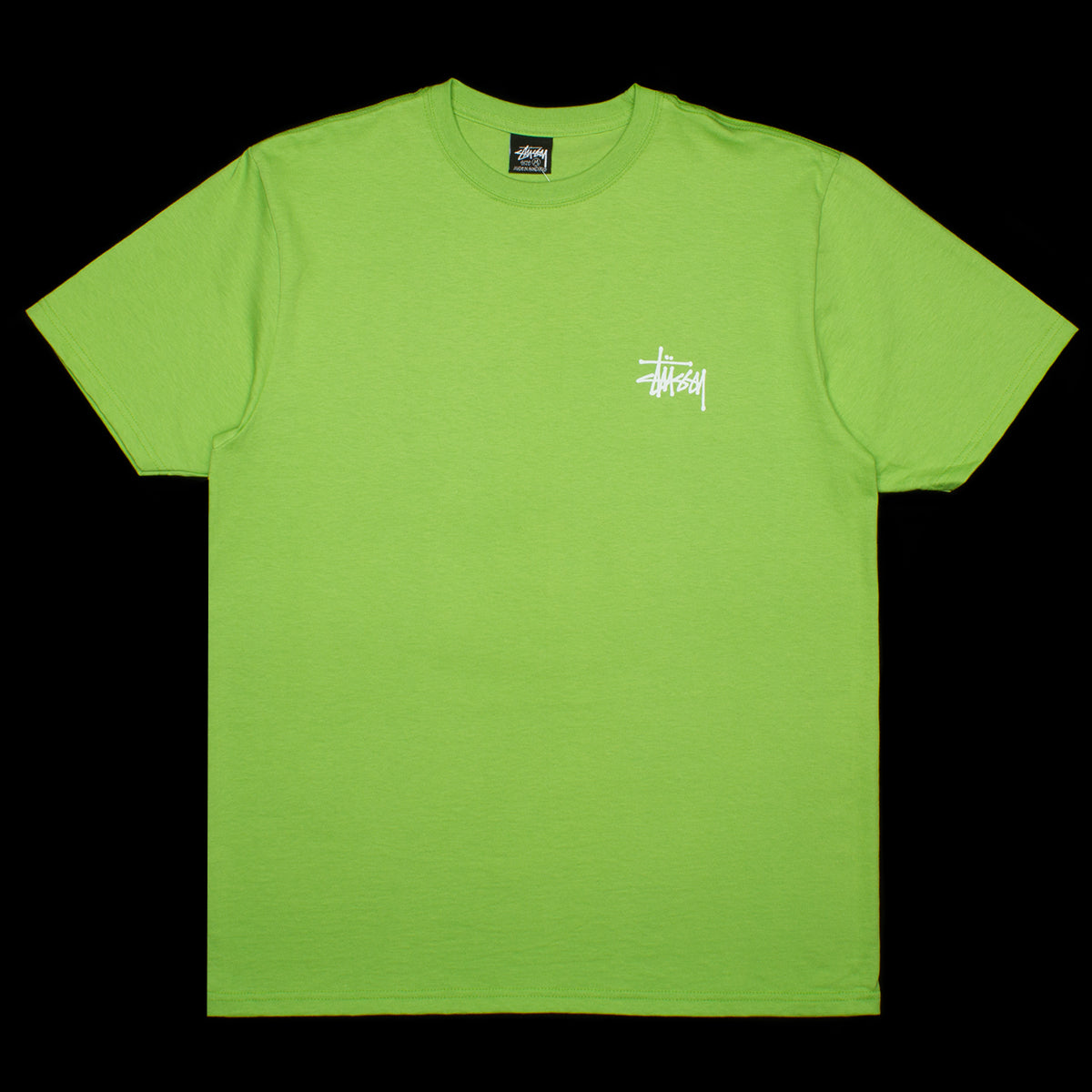 Stussy | Basic Stussy T-Shirt Style # 1904870 Color : Tea