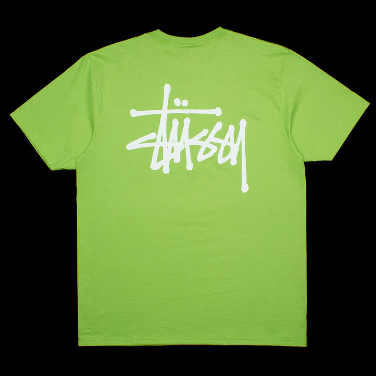 Stussy | Basic Stussy T-Shirt Style # 1904870 Color : Tea