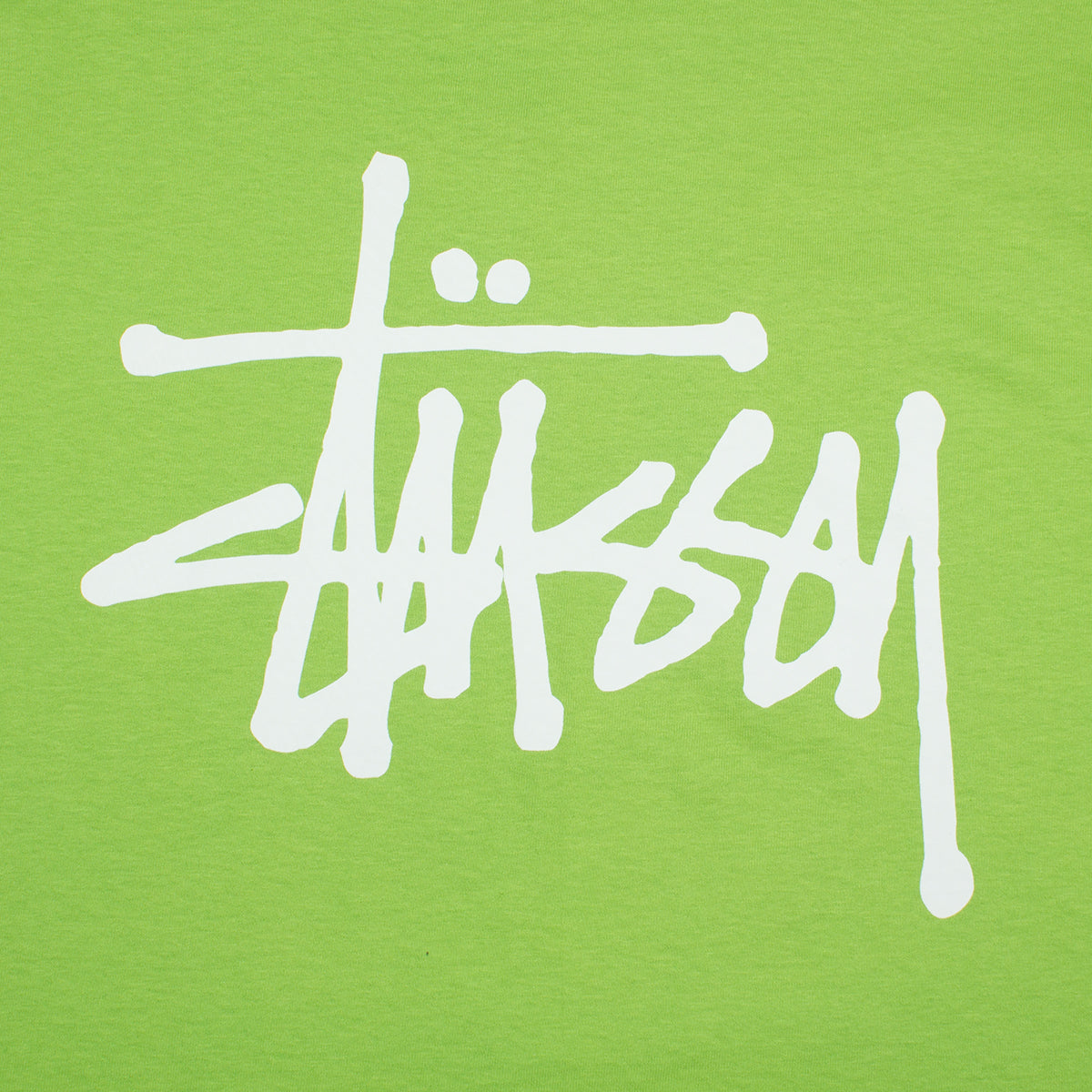 Stussy | Basic Stussy T-Shirt Style # 1904870 Color : Tea