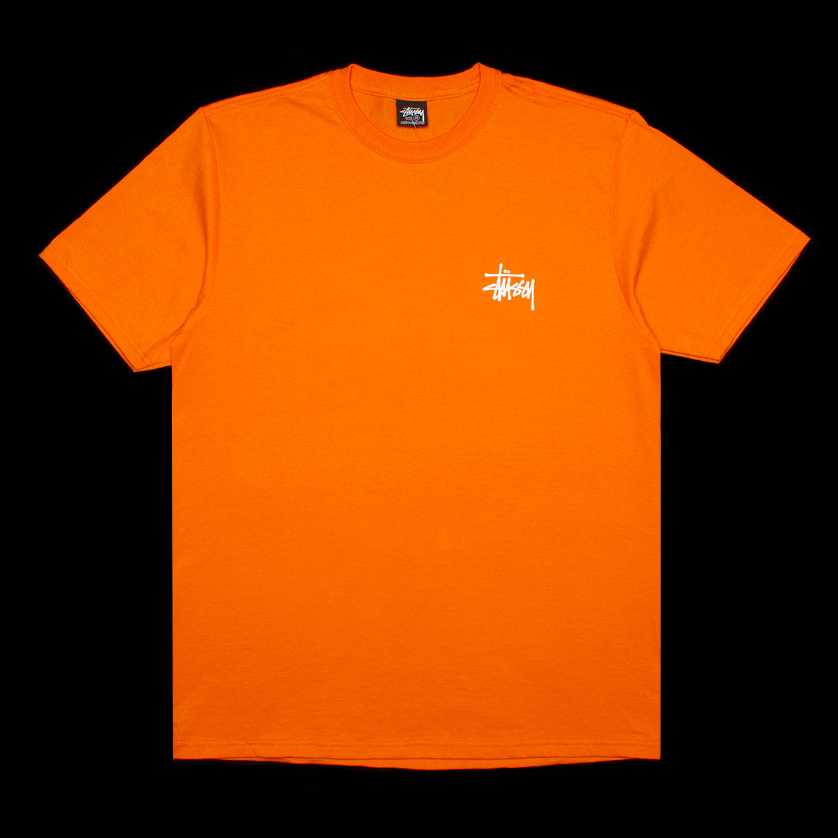 Stussy | Basic Stussy T-Shirt Style # 1904870 Color : Coral