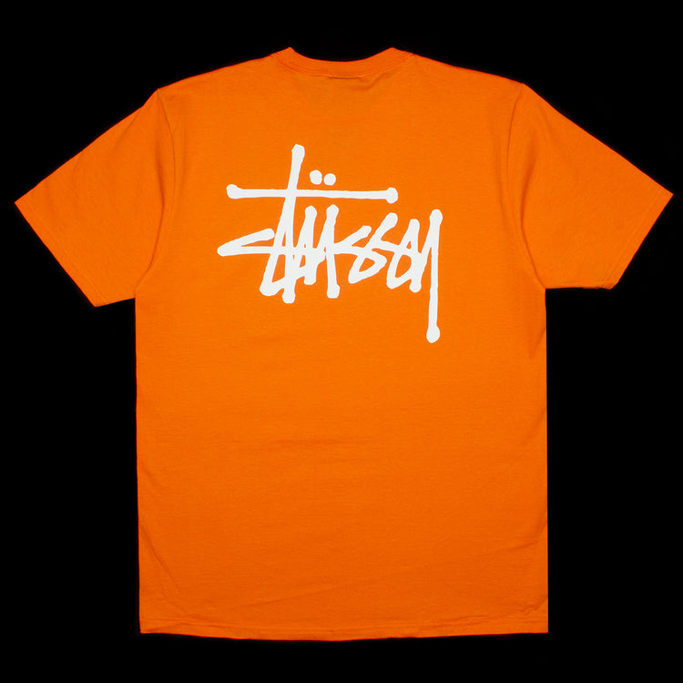 Stussy | Basic Stussy T-Shirt Style # 1904870 Color : Coral