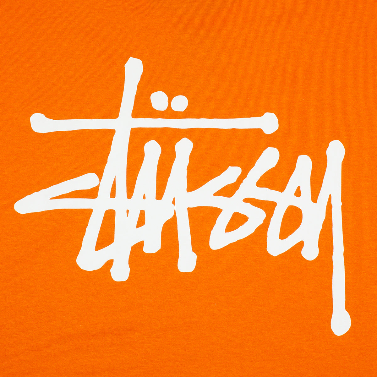 Stussy | Basic Stussy T-Shirt Style # 1904870 Color : Coral