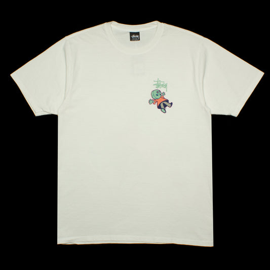 Stussy | Dollie Pigment Dyed T-Shirt Style # 1904912 Color : Natural