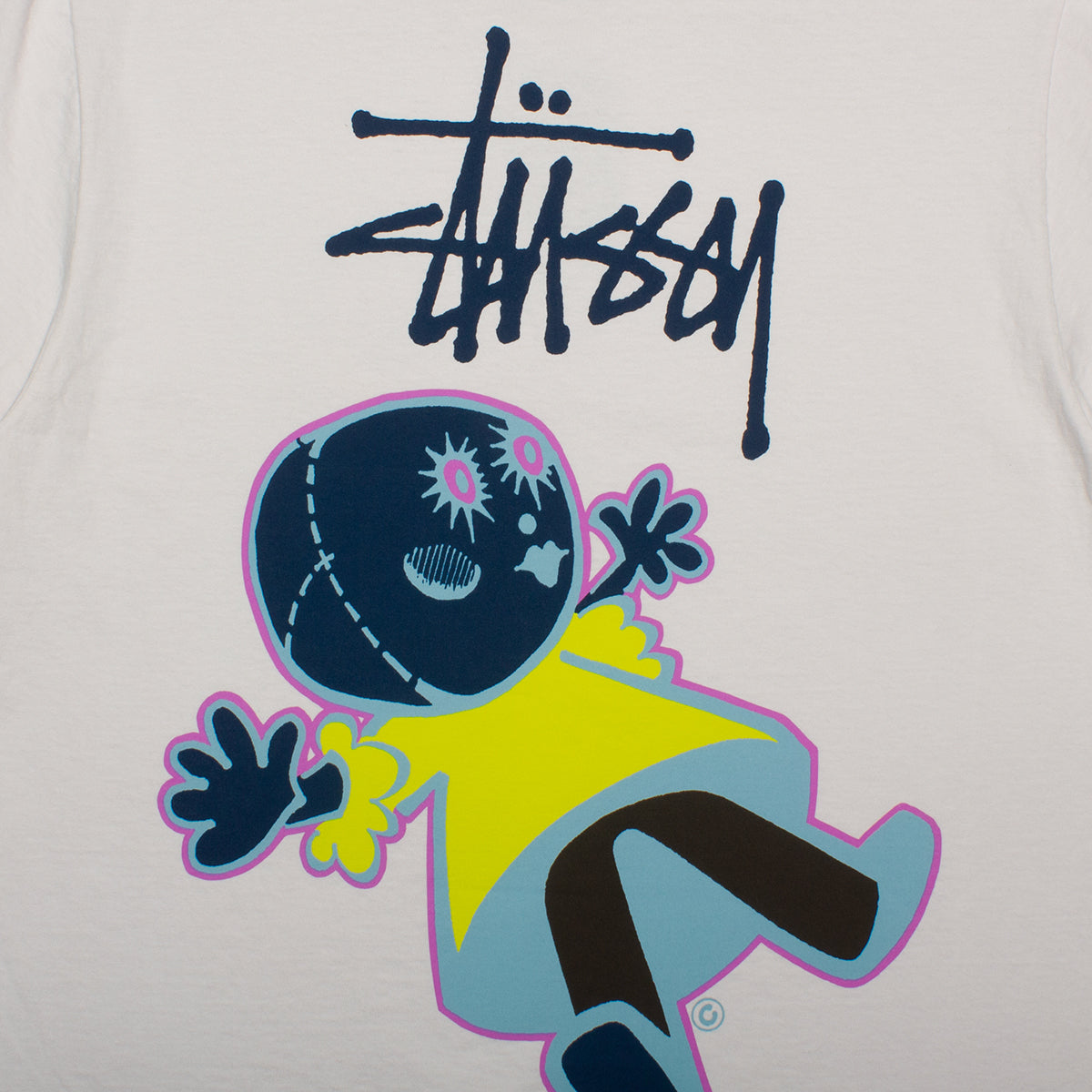 Stussy | Dollie Pigment Dyed T-Shirt Style # 1904912 Color : Blush