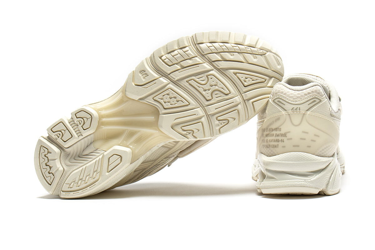 Asics | Gel-Kayano 14 x SBTG Style # 1201A975.100 Color : Cream