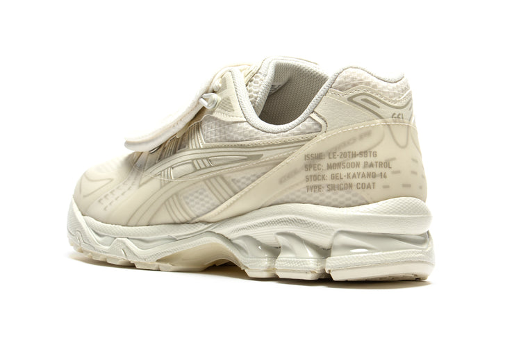 Asics | Gel-Kayano 14 x SBTG Style # 1201A975.100 Color : Cream