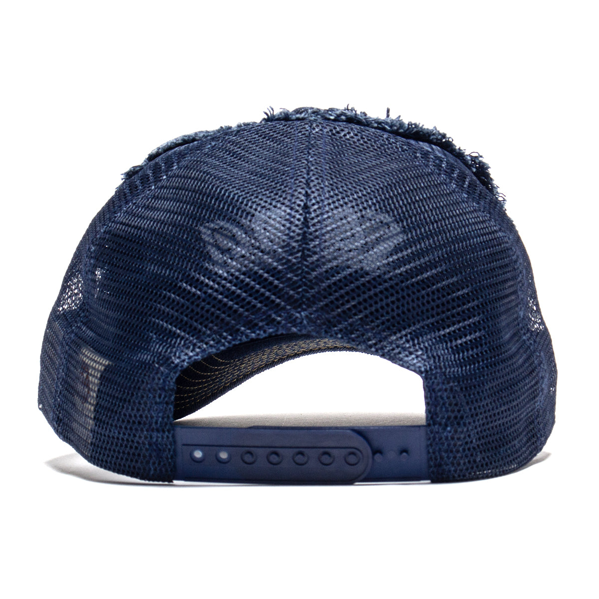 Stingwater | Distressed Denim Trucker Hat Color : Blue