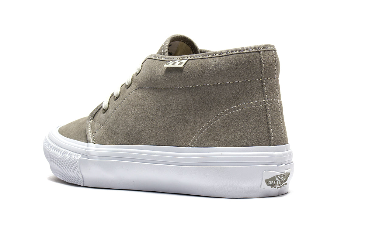 Vans | Skate Chukka Style # VN0A7SLZFOG1 Color : Wrapped Fog / White