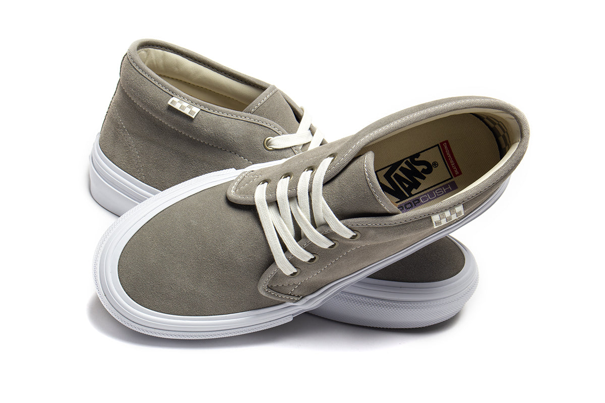 Vans | Skate Chukka Style # VN0A7SLZFOG1 Color : Wrapped Fog / White