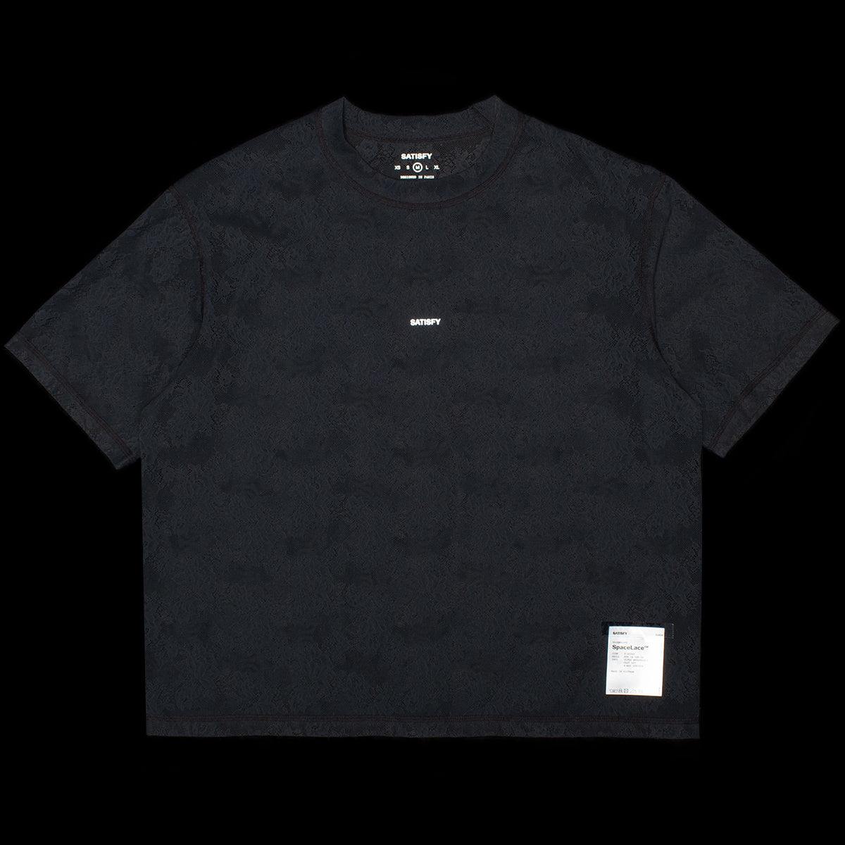 Satisfy - Women's SpaceLace™ T-Shirt

Style # 21030-00001
Color : Black