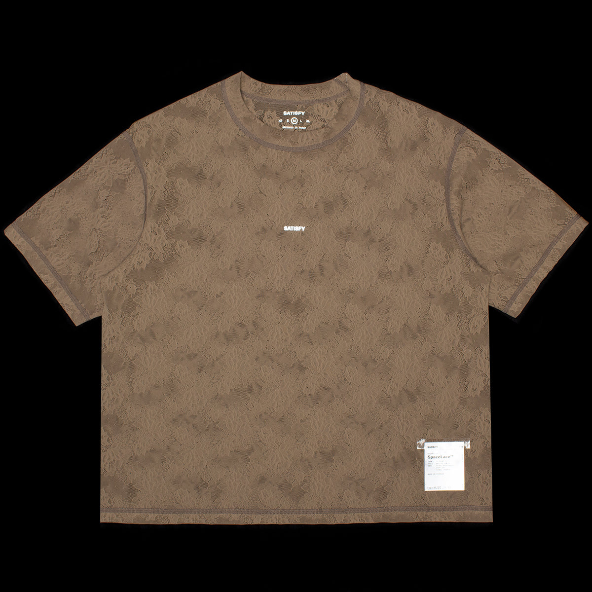 Satisfy - Women's SpaceLace™ T-Shirt

Style # 21030-91501
Color : Shitake