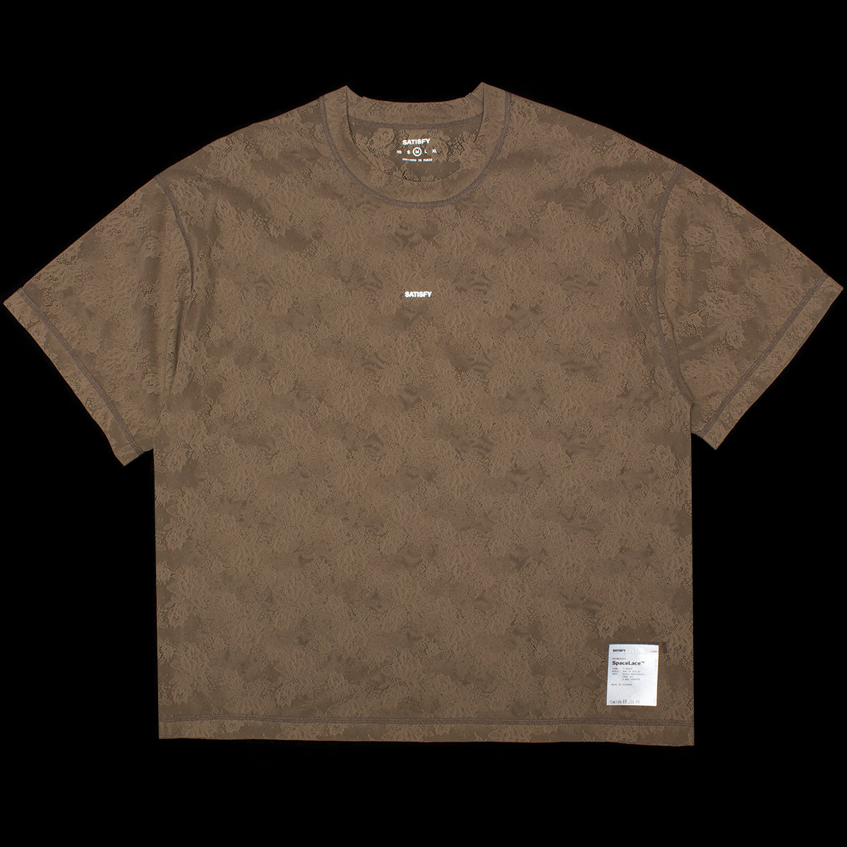 Satisfy - SpaceLace™ T-Shirt

Style # 11089-91501
Color : Shitake