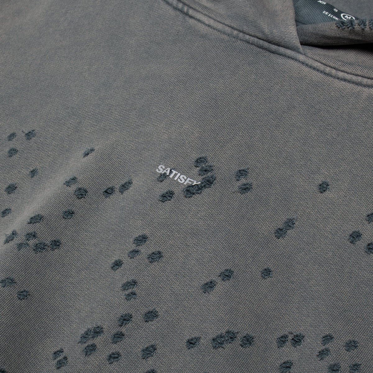 Satisfy - MothTech™ Hoodie
Style # 11097-01A02
Color : Faded Black