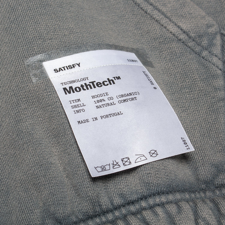 Satisfy - MothTech™ Hoodie
Style # 11097-01A02
Color : Faded Black