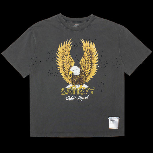 Satisfy - MothTech™ T-Shirt

Style # 11006-00A19 (Eagle)
Color : Faded Black