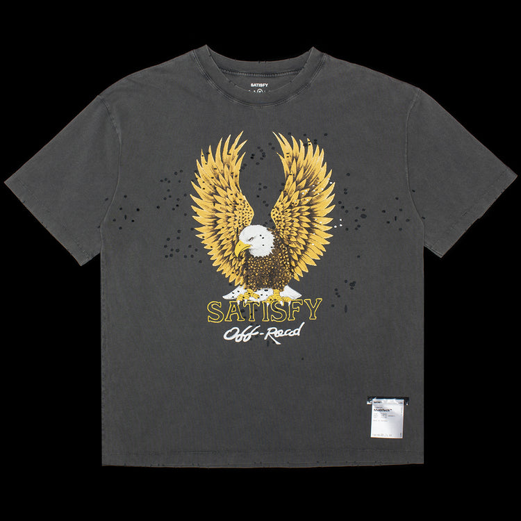 Satisfy - MothTech™ T-Shirt

Style # 11006-00A19 (Eagle)
Color : Faded Black