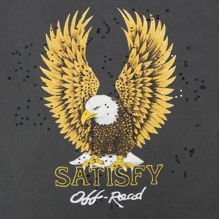 Satisfy - MothTech™ T-Shirt

Style # 11006-00A19 (Eagle)
Color : Faded Black