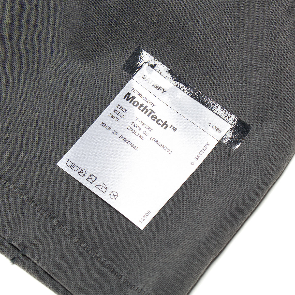 Satisfy - MothTech™ T-Shirt

Style # 11006-00A19 (Eagle)
Color : Faded Black