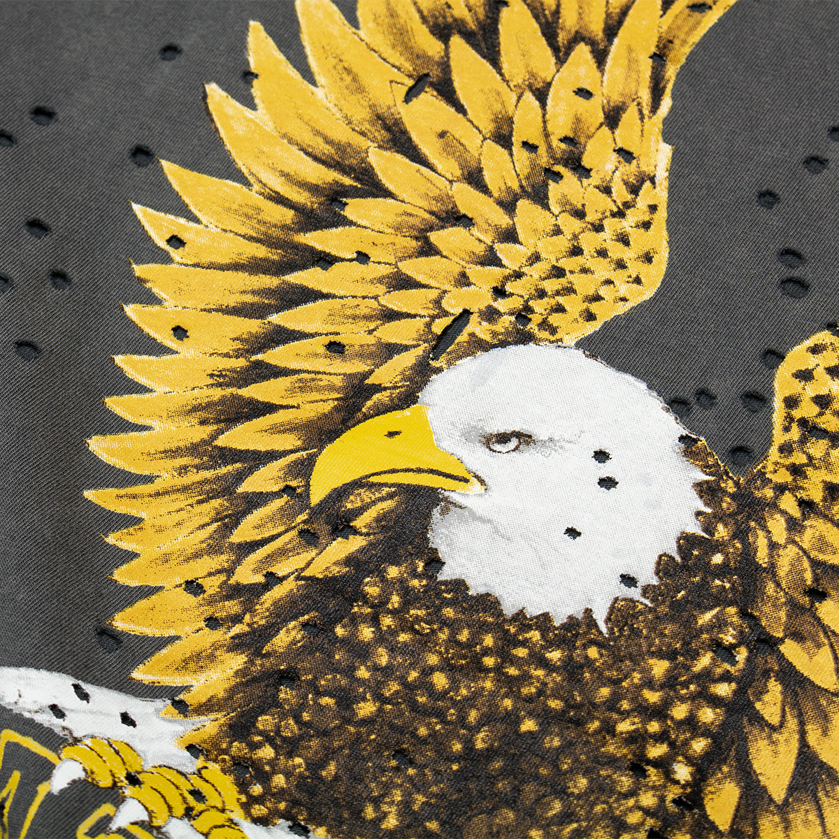 Satisfy - MothTech™ T-Shirt

Style # 11006-00A19 (Eagle)
Color : Faded Black