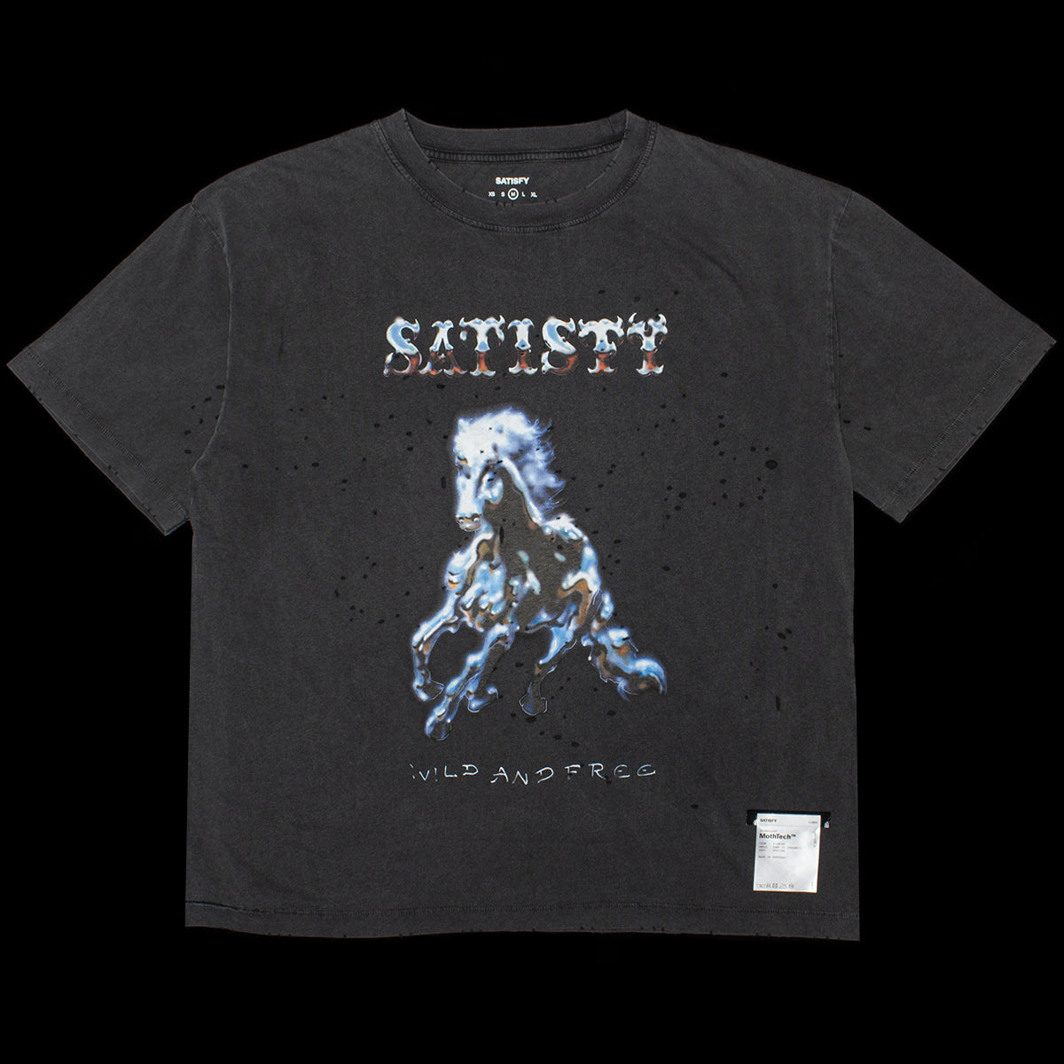 Satisfy - MothTech™ T-Shirt

Style # 11006-00A16 (Horse)
Color : Aged Black