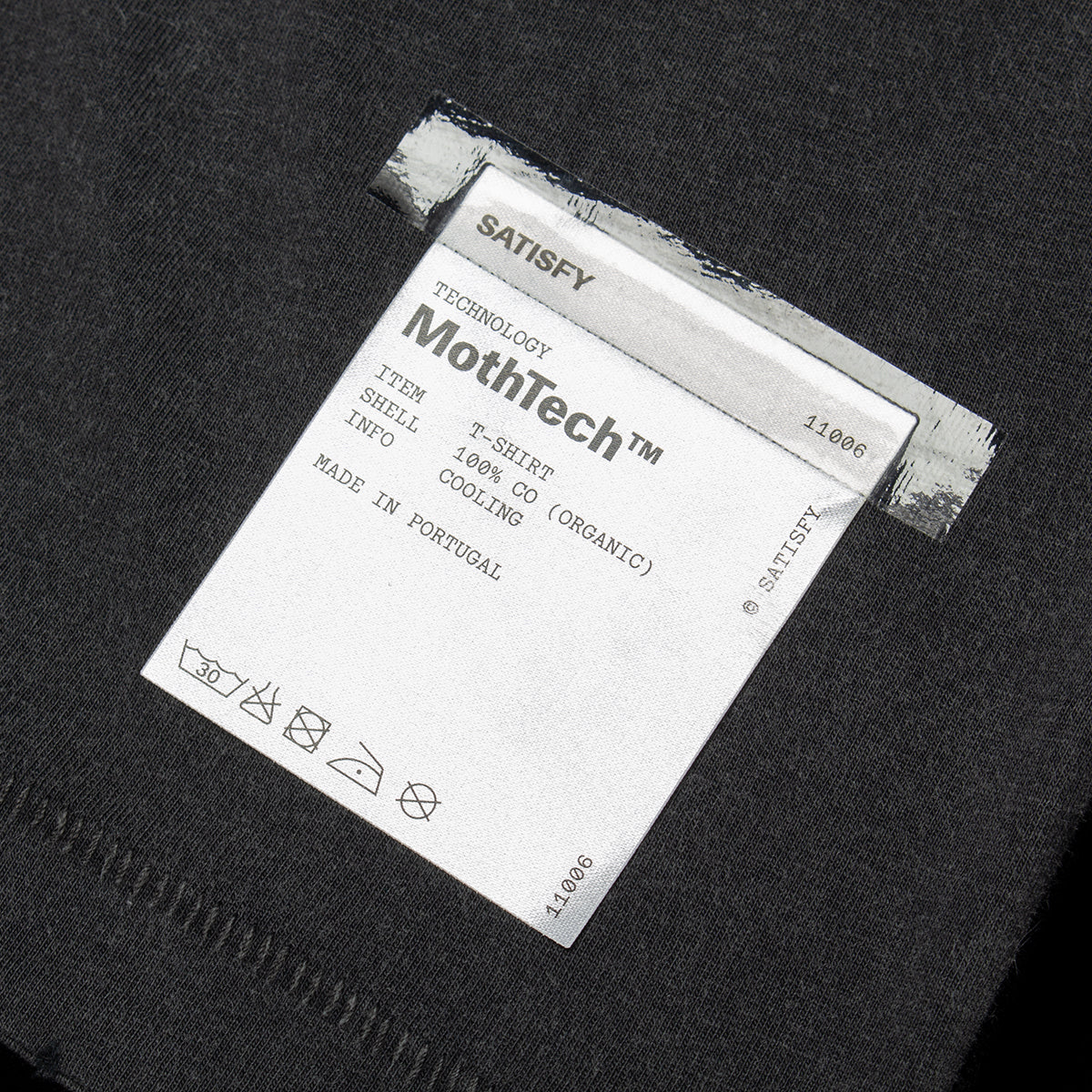 Satisfy - MothTech™ T-Shirt

Style # 11006-00A16 (Horse)
Color : Aged Black