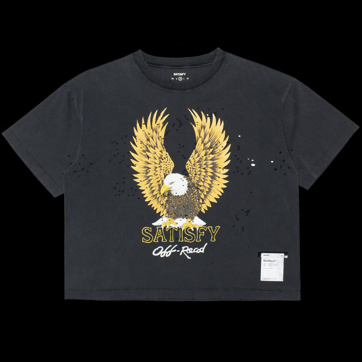 Satisfy - Women's MothTech T-Shirt

Style # 21002-00A19 (Eagle)
Color : Aged Black