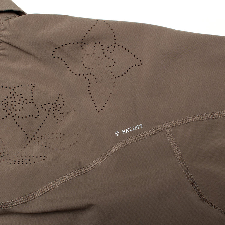 Satisfy - PeaceShell™ River S/S Shirt
Style # 11082-91016
Color : Falcon