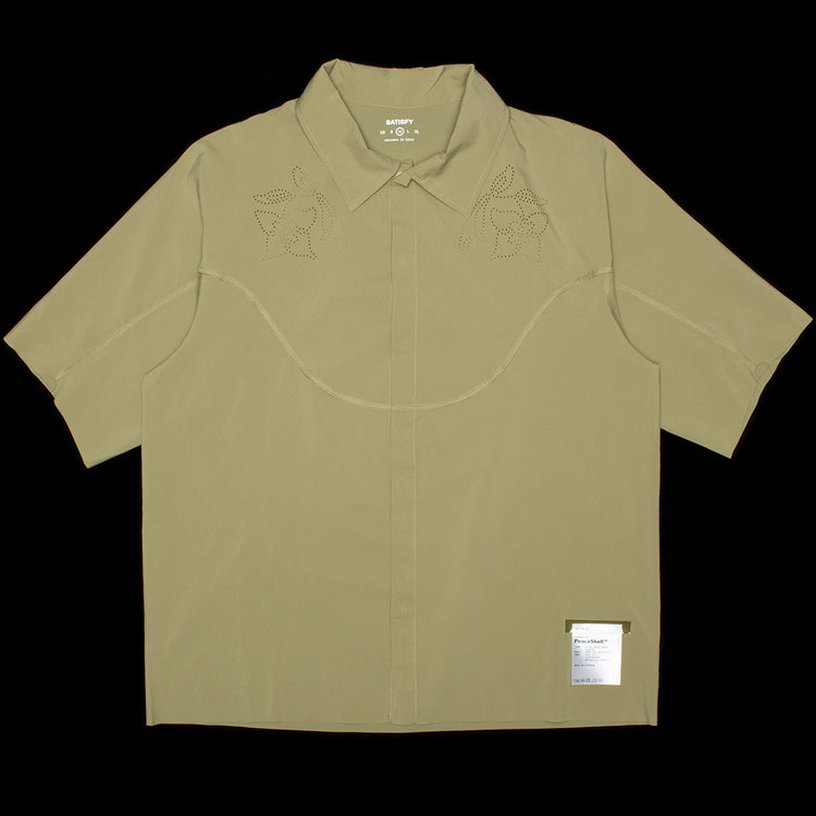 Satisfy - PeaceShell™ River S/S Shirt
Style # 11082-52016
Color : Cedar