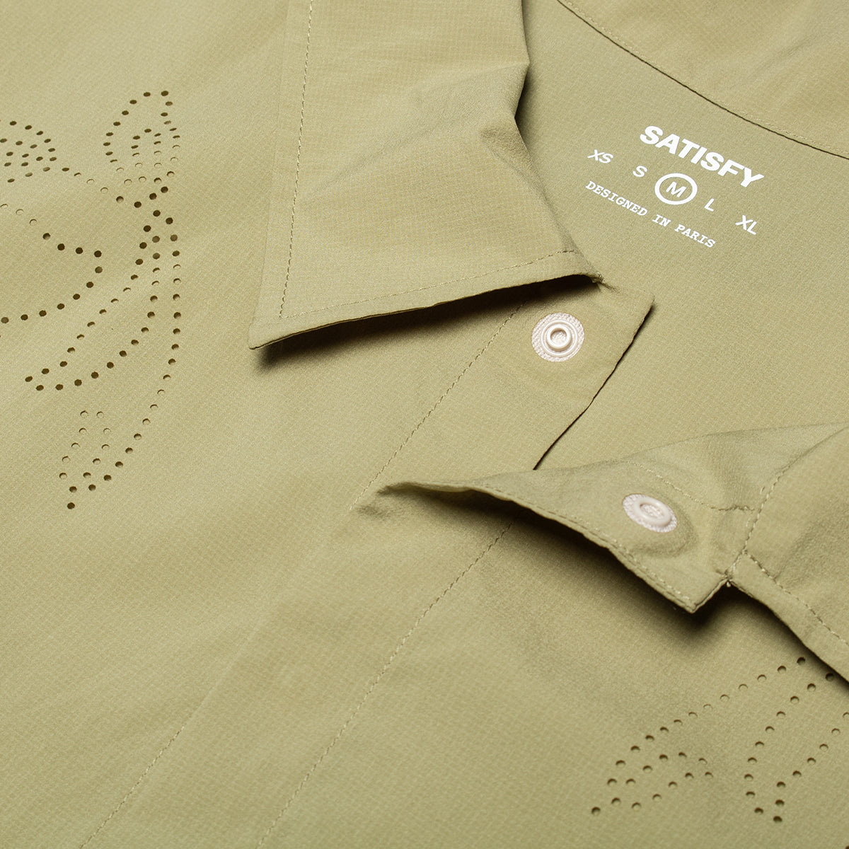 Satisfy - PeaceShell™ River S/S Shirt
Style # 11082-52016
Color : Cedar